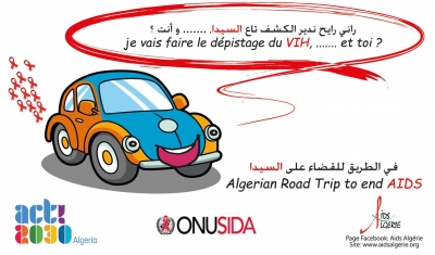 Algerian Road Trip to End Aids